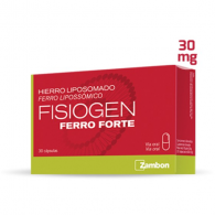 Fisiogen Ferro Forte 30 Cpsulas