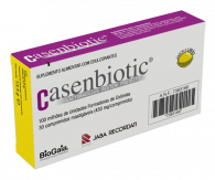 Casenbiotic 30 Comprimidos Mastigveis Limo