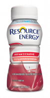 Resource Energy Soluo Oral Morango 200 ml x 4