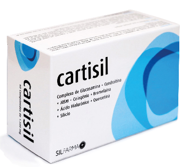 Cartisil 60 Comprimidos