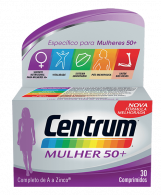 Centrum Mulher50+ 30 Comprimidos