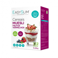 Easyslim Cereais Muesli Frutos Vermelhos 30 gr 7 unidades