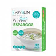 Easyslim Sopa Light Espinafres Saqueta 26,5 gr 3 unidades