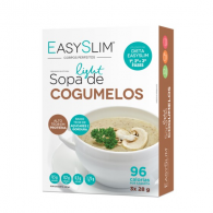 Easyslim Sopa Light Cogumelo Saqueta 28 gr 3 unidades
