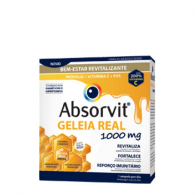 Absorvit Geleia Real 20 Ampolas de 10 ml