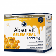Absorvit Geleia Real 1000 mg 20 Ampolas