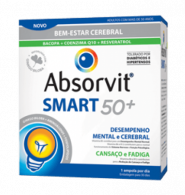 Absorvit Smart50+ 30 Ampolas de 10 ml 