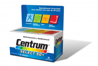Centrum Select50+ 90 Comprimidos 