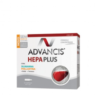 Advancis Hepa Plus 20 Ampolas de 15 ml 