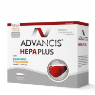 Advancis Hepa Plus 15 ml 20 Ampolas