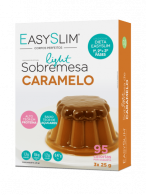 Easyslim Sobremesa Caramelo Saqueta 25 gr 3 unidades
