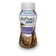 Resource Diabetes Soluo Oral Caf 200 ml x 4