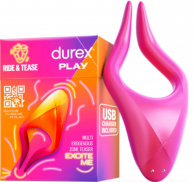 Durex Multi Erogenous Zone Teaser Ride & Tease Masturbador