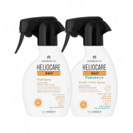 Heliocare360 Fluid Spray 250 ml + Pediatrics Atopic Loo Spray 250 ml Preo Especial