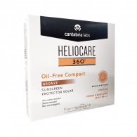 Heliocare360 Oil-Free Compact SPF50+ Bronze 10 gr