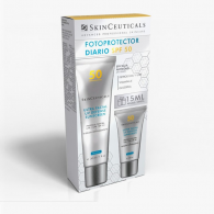 Skinceuticals Coffret Ultra Facial UV Defense SPF50 30 ml Oferta 15 ml