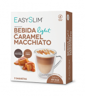 Easyslim Bebida Light Caramel Macchiato 22 gr 3 saquetas