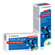 Arkoflex Flash Creme 60 ml + 10 cpsulas Preo Especial