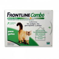 Fronline Combo Solução Unção Gato 0,5 ml VET X 1 