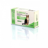 Eliminall 50 Gato Soluo Uno 0,5 ml pipeta VET X 3