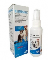 Eliminall Co/Gato Soluo Pulverizao 2,5mg/ml 100 ml