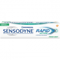 Sensodyne Rapid Action Pasta Dentfrica Fresh Mint 75ml