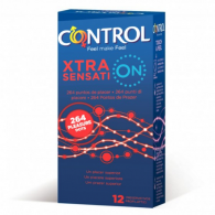 Control EXtra Sensation Preservativo x12