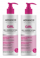 Advancis Intimate Girl Gel 200 ml 2 unidades Pack Promocional