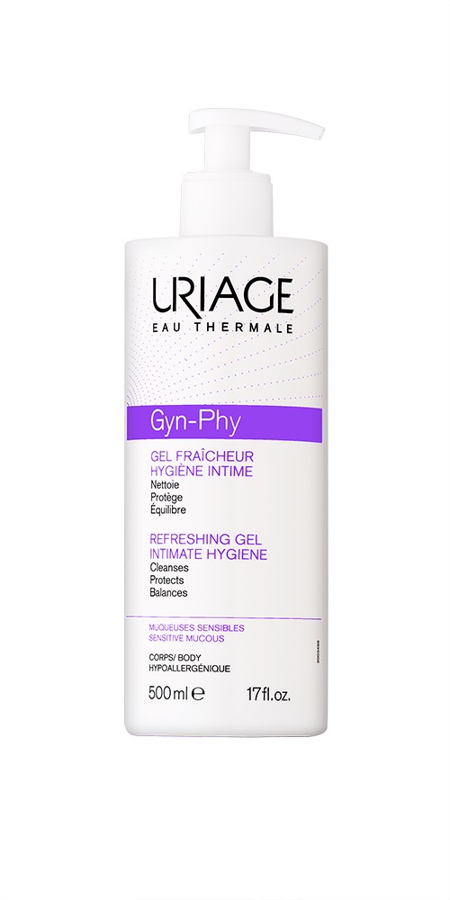 Uriage Gyn Phy Gel Higiene Íntima 500 ml