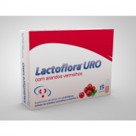 Lactoflora Uro 15 Cpsulas