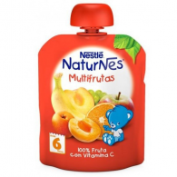 Nestlé Naturnes Multifrutas 90 g 6M