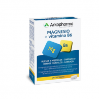 Arkopharma Magnsio + Vitamina B6 30 Cpsulas