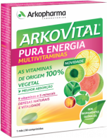 Arkovital Pura Energia 30 comprimidos