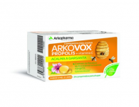 Arkovox Propolis + Vitamina C Sabor Mel/Limao 24 Comprimidos