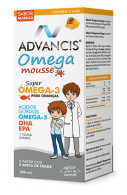 Advancis Omega Mousse Emulso  Manga 200 ml
