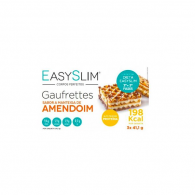 Easyslim Gaufrett Manteiga Amendoim 41,1 gr 3 unidades
