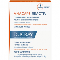 Ducray Anacaps Reactiv 30 Cpsulas