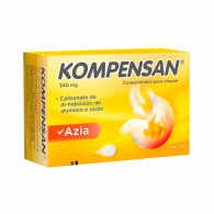 Kompensan 340 mg x 20 Comprimidos Mastigveis