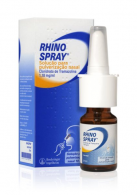 Rhinospray 1,18 mg/ml- Soluo Pulverizao Nasal 10 ml