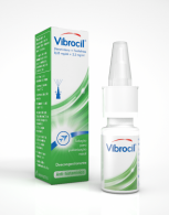 Vibrocil 0.25 mg/ml + 2.5 mg/ml Frasco nebulizador 15 ml 