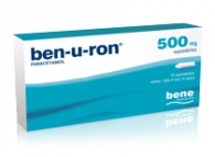 Ben-U-Ron, 500 mg x 10 Supositrios