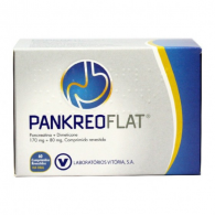 Pankreoflat 172/80 mg x 60 Comprimidos Revestidos