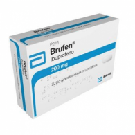 Brufen 200 mg 20 Comprimidos Revestidos