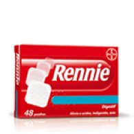 Rennie Digestif 680/80 mg x 48 Comprimidos Mastigveis