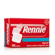 Rennie Digestif, 680/80 mg x 96 Comprimidos Mastigáveis