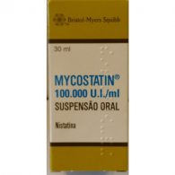 Mycostatin 100000 UI/ml Suspenso Oral 30 ml