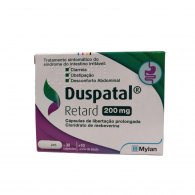 Duspatal Retard 200 mg 30 Cpsulas Libertao Prolongada