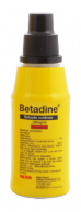 Betadine 100 mg/ml Soluo Cutnia 125ml 