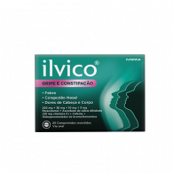 Ilvico 250/3/10/36 mg x 20 Comprimidos Revestidos