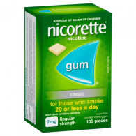 Nicorette 2 mg 105 Gomas